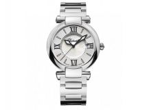 IMPERIALE 36 MM WATCH STAINLESS STEEL AND AMETHYST