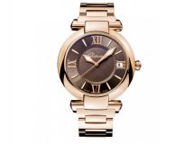 IMPERIALE 40 MM WATCH 18-CARAT ROSE GOLD AND AMETHYSTS