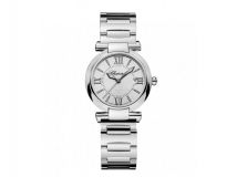 IMPERIALE 28 MM WATCH STAINLESS STEEL AND AMETHYST