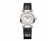 IMPERIALE 28 MM WATCH 18-CARAT ROSE GOLD, STAINLESS STEEL AND AMETHYST