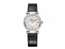 IMPERIALE 28 MM WATCH 18-CARAT ROSE GOLD, STAINLESS STEEL, AMETHYST AND DIAMONDS