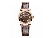 IMPERIALE 28 MM WATCH 18-CARAT ROSE GOLD AND AMETHYSTS