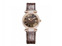 IMPERIALE 28 MM WATCH 18-CARAT ROSE GOLD, AMETHYSTS AND DIAMONDS