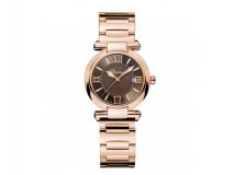IMPERIALE 28 MM WATCH 18-CARAT ROSE GOLD AND AMETHYSTS