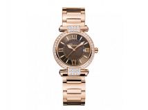 IMPERIALE 28 MM WATCH 18-CARAT ROSE GOLD, AMETHYSTS AND DIAMONDS