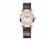 IMPERIALE 28 MM WATCH 18-CARAT ROSE GOLD AND AMETHYSTS