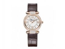 IMPERIALE 28 MM WATCH 18-CARAT ROSE GOLD, AMETHYSTS AND DIAMONDS