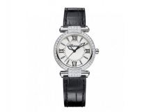 IMPERIALE 28 MM WATCH 18-CARAT WHITE GOLD, BLUE SAPPHIRES AND DIAMONDS