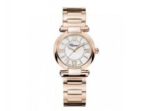 IMPERIALE 28 MM WATCH 18-CARAT ROSE GOLD AND AMETHYSTS