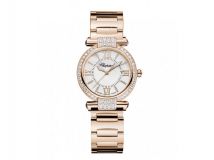 IMPERIALE 28 MM WATCH 18-CARAT ROSE GOLD, AMETHYSTS AND DIAMONDS