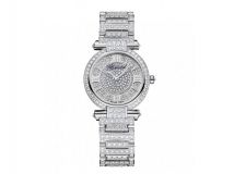 IMPERIALE 28 MM WATCH 18-CARAT WHITE GOLD AND DIAMONDS