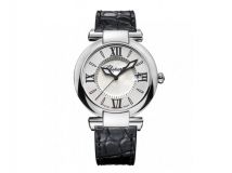 IMPERIALE 36 MM WATCH STAINLESS STEEL AND AMETHYST
