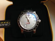 ���� Graham Silverstone Time Zone Silver 2TZAS.S01A