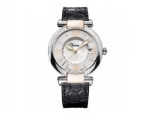 IMPERIALE 36 MM WATCH 18-CARAT ROSE GOLD, STAINLESS STEEL AND AMETHYST