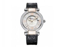 IMPERIALE 36 MM WATCH 18-CARAT ROSE GOLD, STAINLESS STEEL, AMETHYST AND DIAMONDS