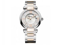 IMPERIALE 36 MM WATCH 18-CARAT ROSE GOLD, STAINLESS STEEL AND AMETHYST
