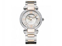 IMPERIALE 36 MM WATCH 18-CARAT ROSE GOLD, STAINLESS STEEL, AMETHYST AND DIAMONDS