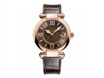 IMPERIALE 36 MM WATCH 18-CARAT ROSE GOLD AND AMETHYSTS