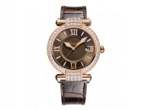 IMPERIALE 36 MM WATCH 18-CARAT ROSE GOLD, AMETHYSTS AND DIAMONDS
