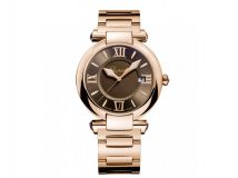 IMPERIALE 36 MM WATCH 18-CARAT ROSE GOLD AND AMETHYSTS