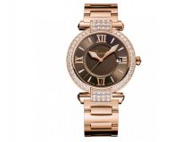 IMPERIALE 36 MM WATCH 18-CARAT ROSE GOLD, AMETHYSTS AND DIAMONDS