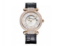 IMPERIALE 36 MM WATCH 18-CARAT ROSE GOLD, AMETHYSTS AND DIAMONDS