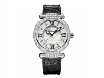 IMPERIALE 36 MM WATCH 18-CARAT WHITE GOLD, BLUE SAPPHIRES AND DIAMONDS