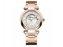 IMPERIALE 36 MM WATCH 18-CARAT ROSE GOLD AND AMETHYSTS