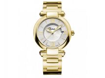 IMPERIALE 36 MM WATCH 18-CARAT YELLOW GOLD AND AMETHYSTS