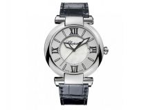 IMPERIALE 40 MM WATCH STAINLESS STEEL AND AMETHYST