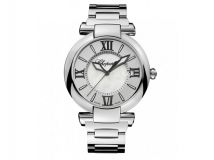 IMPERIALE 40 MM WATCH STAINLESS STEEL AND AMETHYST