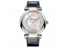 IMPERIALE 40 MM WATCH 18-CARAT ROSE GOLD, STAINLESS STEEL AND AMETHYST