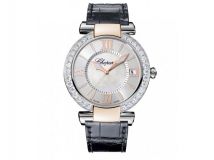 IMPERIALE 40 MM WATCH 18-CARAT ROSE GOLD, STAINLESS STEEL, AMETHYST AND DIAMONDS