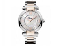IMPERIALE 40 MM WATCH 18-CARAT ROSE GOLD, STAINLESS STEEL AND AMETHYST