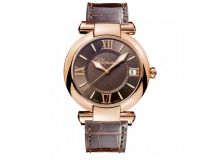 IMPERIALE 40 MM WATCH 18-CARAT ROSE GOLD AND AMETHYSTS