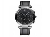 IMPERIALE CHRONO 40 MM WATCH DLC BLACKENED STAINLESS STEEL