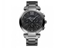 IMPERIALE CHRONO 40 MM WATCH DLC BLACKENED STAINLESS STEEL