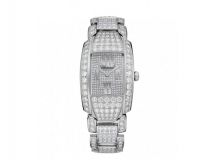 LA STRADA WATCH 18-CARAT WHITE GOLD AND DIAMONDS