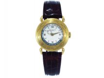 Yellow Gold, Patek Philippe, Geneve, "World Time", Made in 1948