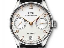 IWC PORTUGUESE AUTOMATIC STEEL