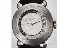 Patek Philippe Platinum World Time (1939)