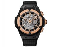 HUBLOT - KING POWER UNICO CERAMIC GOLD 48 mm 701.CO.0180.RX