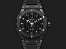 HUBLOT - CLASSIC FUSION BLACK MAGIC BRACELET 45 mm 511.CM.1770.CM