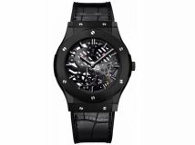 HUBLOT - CLASSIC FUSION CLASSICO ULTRA-THIN ALL BLACK 45 mm 515.CM.0140.LR