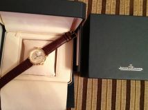 Jaeger leCoultre Master Control Geographic