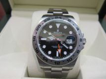 Rolex Explorer 2 black ref.216570