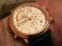 Blancpain - Leman GMT Alarm