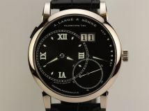A Lange & Sohne Grand Lange 1 Luminous 18K White Gold 41.9mm Watch 115.028