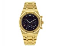 Audemars Piguet Royal Oak 25860BA.0.111BA.01 Yellow Gold Chronograph Date 