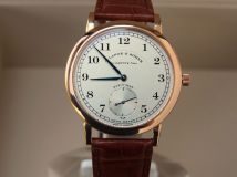 A.Lange & Sohne Sax-O-Mat 18kt Rose Gold Automatic